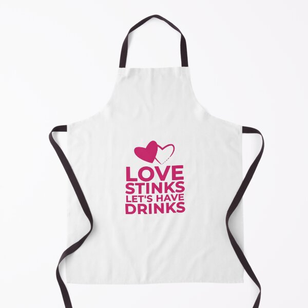 Item preview, Love Stinks Let's have Drinks - Funny Anti Valentines Day Singles designed and sold by SdForce.