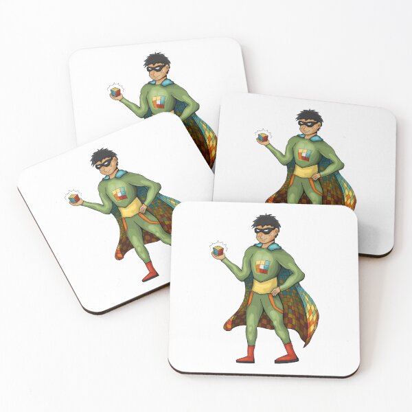 Item preview, Cubing Superhero designed and sold by Anonymous Badger.