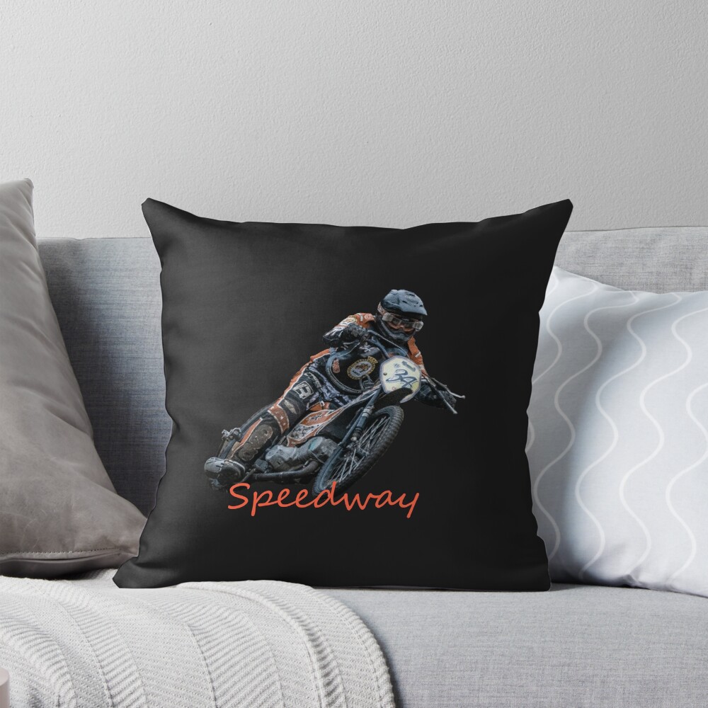 Speedway Throw Blanket