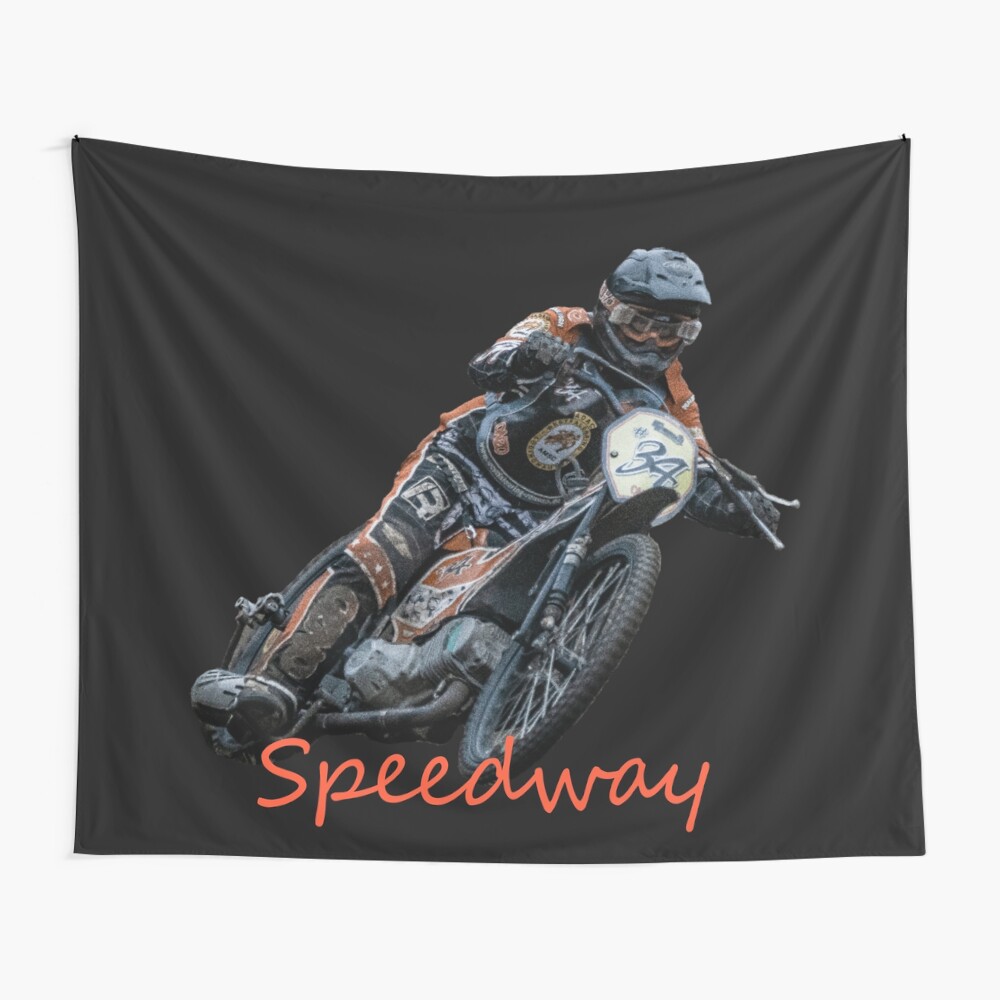 Speedway Throw Blanket