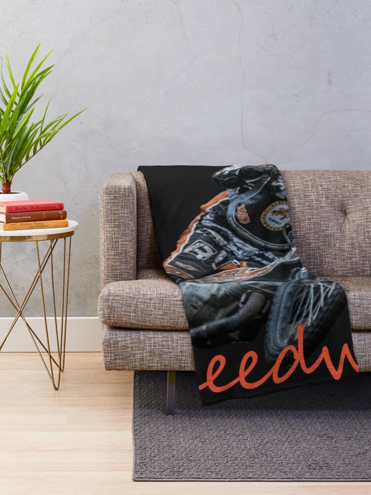 Speedway Throw Blanket