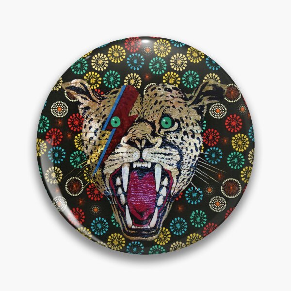 Item preview, Street Walking Cheetah with fireworks designed and sold by mickwarkcup.