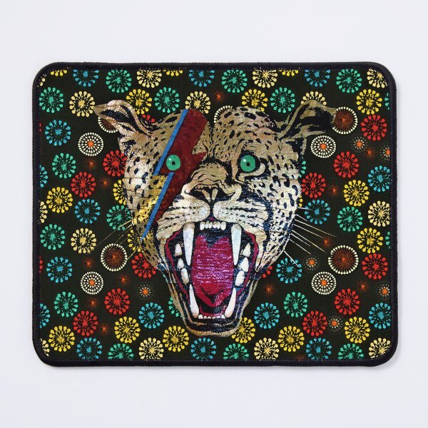 Item preview, Street Walking Cheetah with fireworks designed and sold by mickwarkcup.