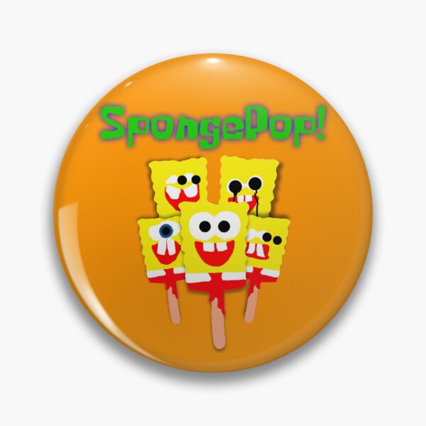 Item preview, SpongePop! designed and sold by GeekPopDesigns.