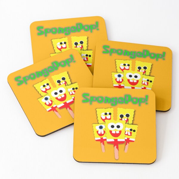 Item preview, SpongePop! designed and sold by GeekPopDesigns.