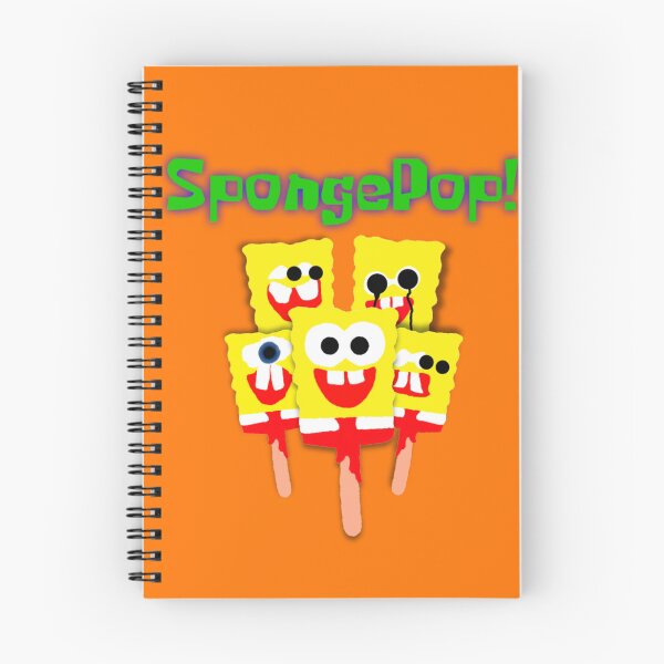 Item preview, SpongePop! designed and sold by GeekPopDesigns.