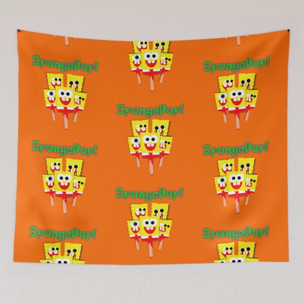 Item preview, SpongePop! designed and sold by GeekPopDesigns.