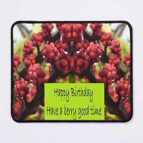 Item preview, Have a Berry Good Birthday designed and sold by KazM.