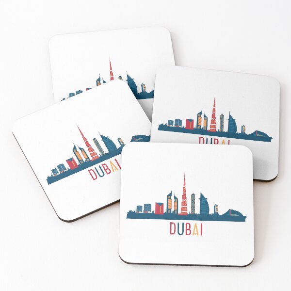Item preview, Dubai Skyline designed and sold by patternprint1.