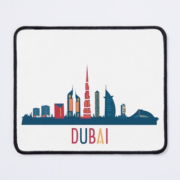 Item preview, Dubai Skyline designed and sold by patternprint1.
