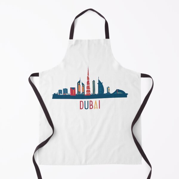 Item preview, Dubai Skyline designed and sold by patternprint1.