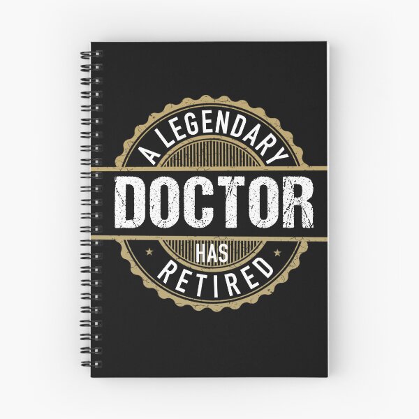 Item preview, A Legendary Doctor Has Retired 2023 Gift For Doctors designed and sold by JooArtPrints  ★★★★★.