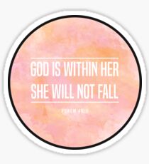 Christian Quote Sticker