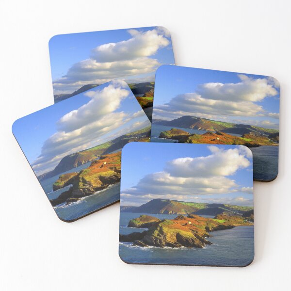 Item preview, Watermouth Cove designed and sold by galpinimages.