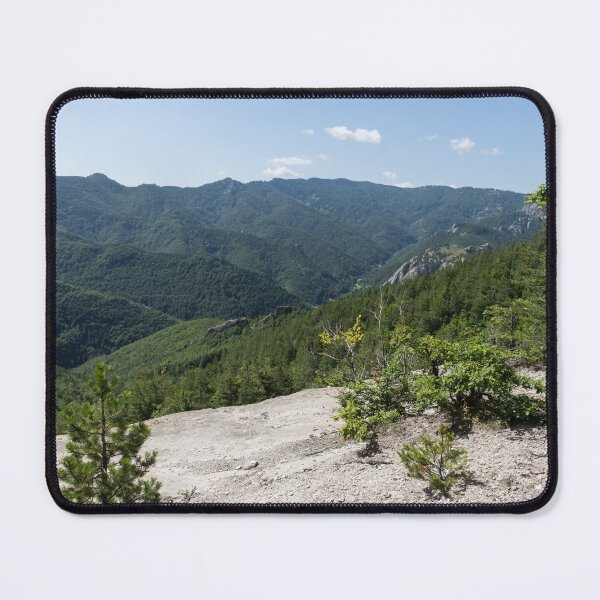 Item preview, Life on Bare Rock - Resilient Trees Growing on a Stony Mountaintop designed and sold by Georgia Mizuleva.
