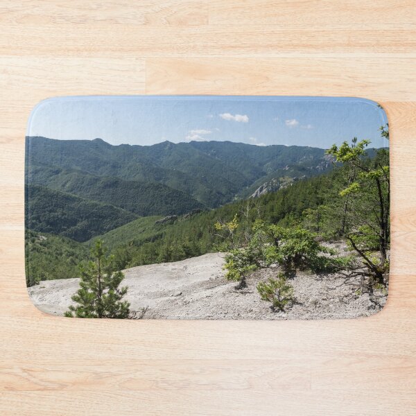Item preview, Life on Bare Rock - Resilient Trees Growing on a Stony Mountaintop designed and sold by Georgia Mizuleva.