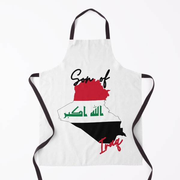 Item preview, Son of Iraq Map Flag designed and sold by NovawayDirect.