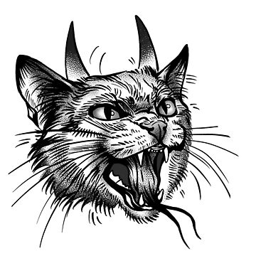Artwork thumbnail, Devil cat by thepandemonium