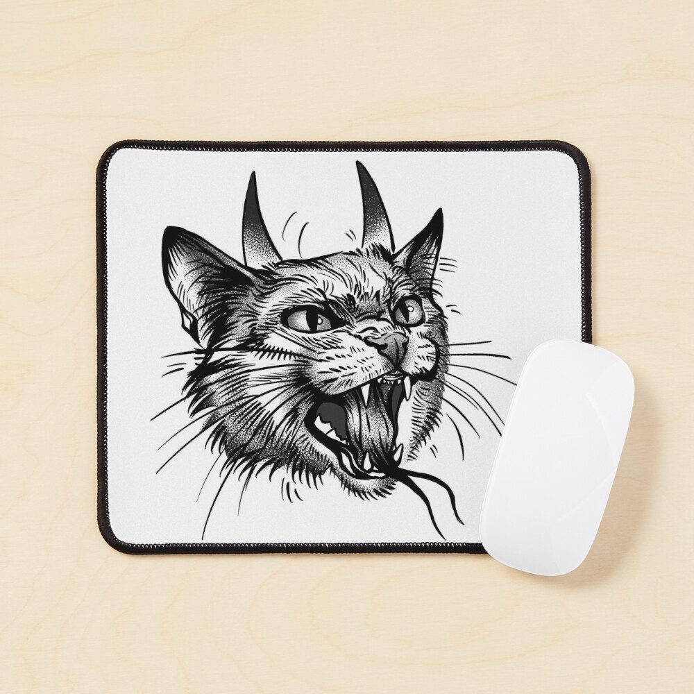Item preview, Mouse Pad designed and sold by thepandemonium.