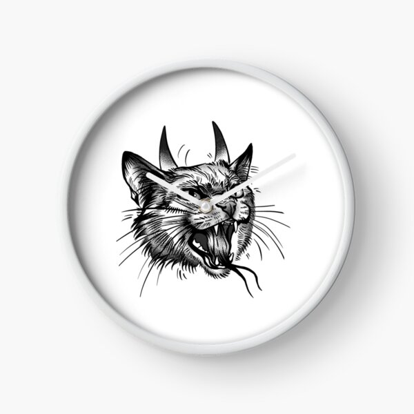 Item preview, Devil cat designed and sold by thepandemonium.