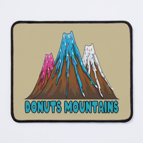 Item preview, Donuts mountains with snow designed and sold by Donutlovers.