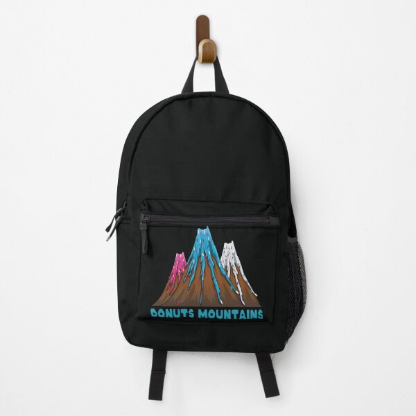 Item preview, Donuts mountains with snow designed and sold by Donutlovers.
