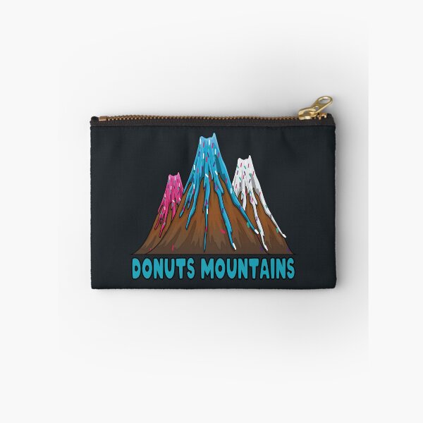 Aperçu de l'œuvre Montagnes de beignets avec de la neige créée et vendue par Donutlovers.