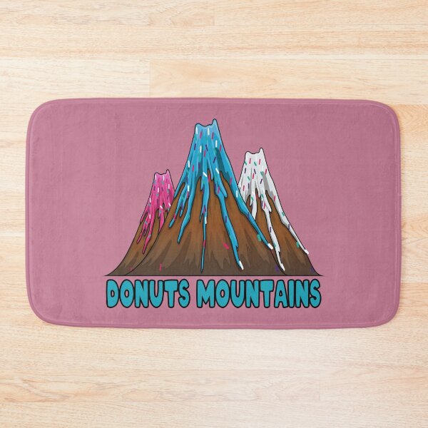 Item preview, Donuts mountains with snow designed and sold by Donutlovers.