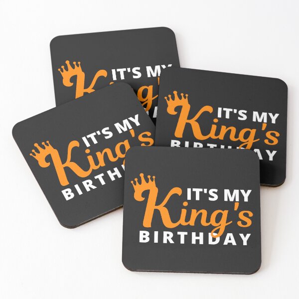 Item preview, It's My King's Birthday | Special People Have Birthdays On Valentines Day designed and sold by LilysDesignShop.