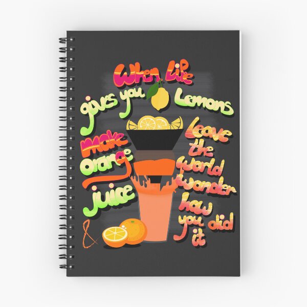 Item preview, When Life Gives You Lemons Make Orange Juice designed and sold by RAMFN ART.