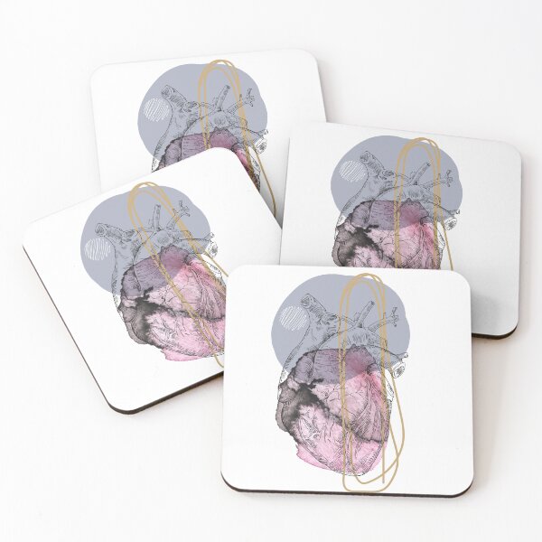 Item preview, Anatomical heart, engraving drawing.  designed and sold by Olga Berlet.