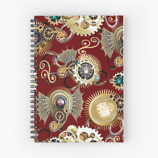 Item preview, gears, paisley, gold ruby, abstraction, wealth designed and sold by Maria Mihailova.
