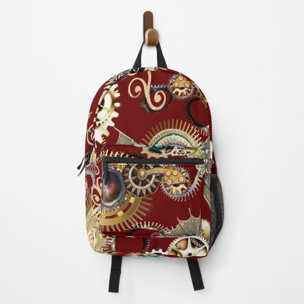Item preview, gears, paisley, gold ruby, abstraction, wealth designed and sold by Maria Mihailova.