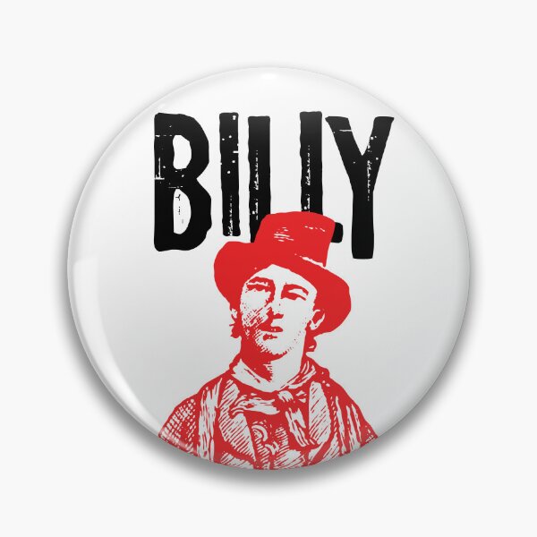 Item preview, Billy The Kid Stencil designed and sold by EddieBalevo.