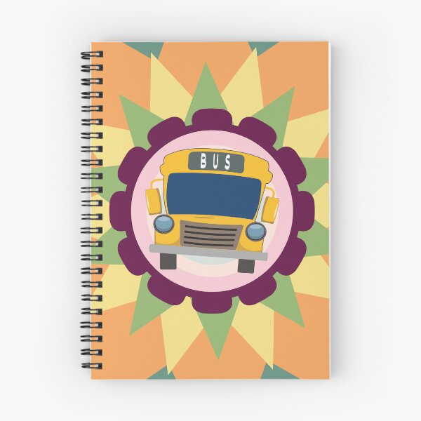 Item preview, Just A Boy Who Loves School Buses - Colorful Design designed and sold by FridPix.