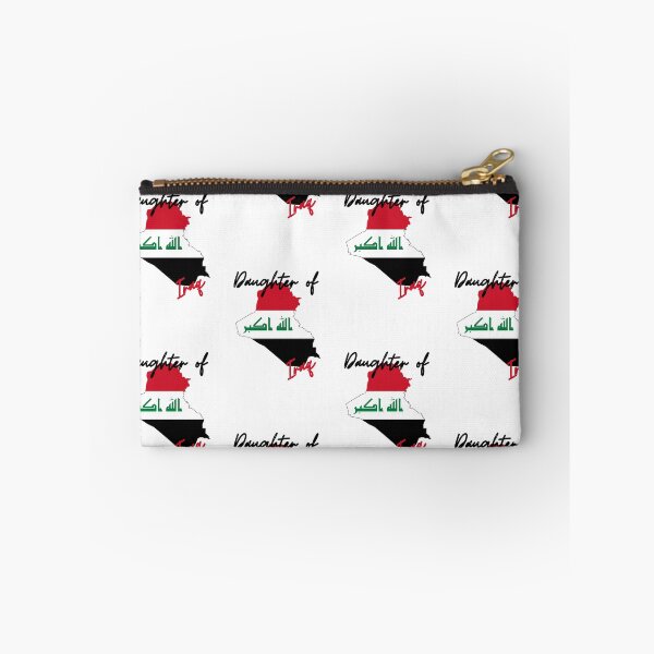 Item preview, Daughter of Iraq Map Flag designed and sold by NovawayDirect.