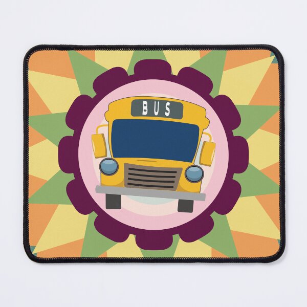 Item preview, Just A Boy Who Loves School Buses - Colorful Design designed and sold by FridPix.