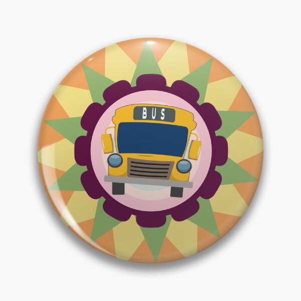 Item preview, Just A Boy Who Loves School Buses - Colorful Design designed and sold by FridPix.