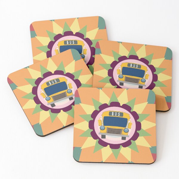 Item preview, Just A Boy Who Loves School Buses - Colorful Design designed and sold by FridPix.