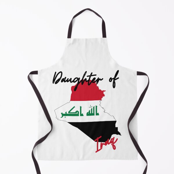 Item preview, Daughter of Iraq Map Flag designed and sold by NovawayDirect.