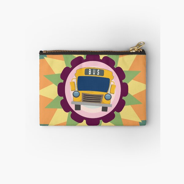 Item preview, Just A Boy Who Loves School Buses - Colorful Design designed and sold by FridPix.
