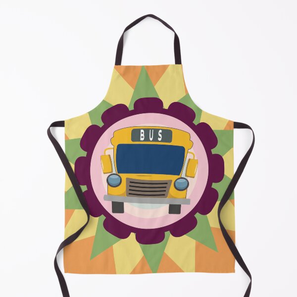 Item preview, Just A Boy Who Loves School Buses - Colorful Design designed and sold by FridPix.