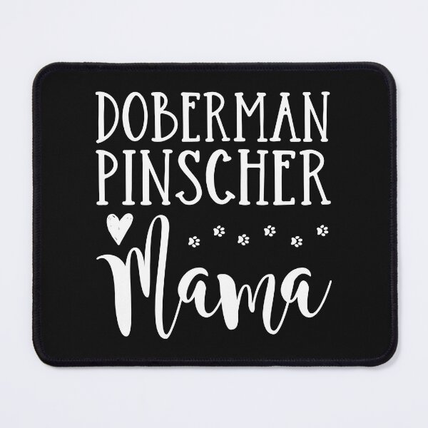 Artikelvorschau, Dobermann Pinscher Mama - Süße Dobermann-Hundemutter entworfen und verkauft von Krysanthe.