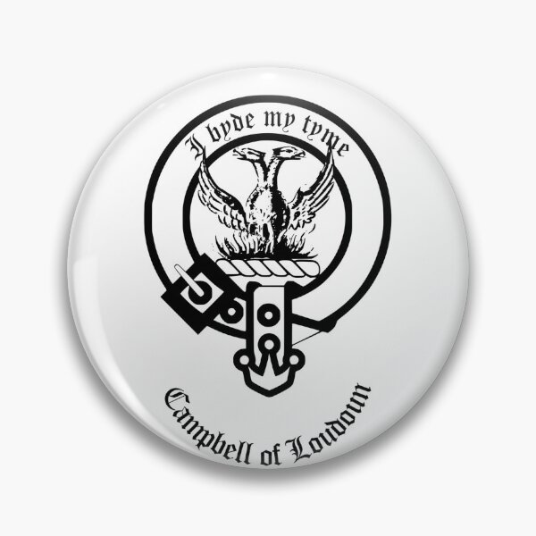 Item preview, Campbell of Loudoun Scottish Clan Surname designed and sold by BagTown Clans.