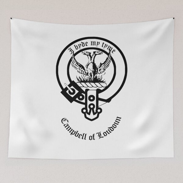 Item preview, Campbell of Loudoun Scottish Clan Surname designed and sold by BagTown Clans.