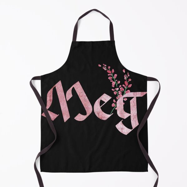 Item preview, Meg girls name pink design with flower detail designed and sold by Areashor.