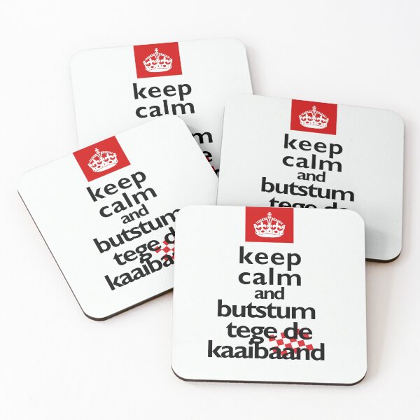 Item preview, keep calm and butstum tege de kaaibaand, mooi Tilburgs  designed and sold by BrabantsBeste.