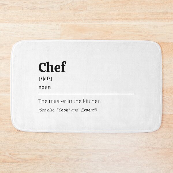Item preview, Chef Definition designed and sold by Creatoe.