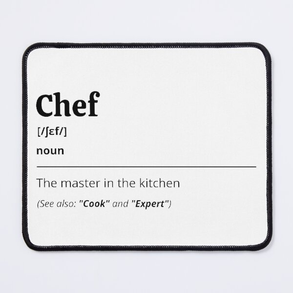 Item preview, Chef Definition designed and sold by Creatoe.