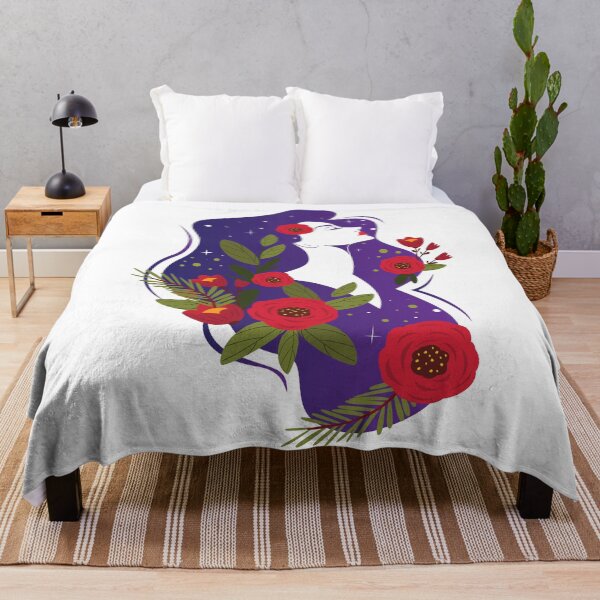 Item preview, Beautiful girl with red rose ! designed and sold by 7-Studio.